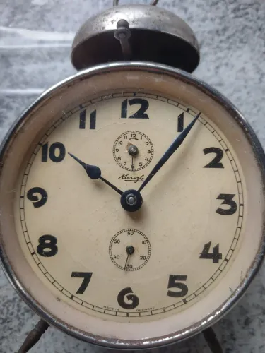RELÓGIO DESPERTADOR KIENZLE