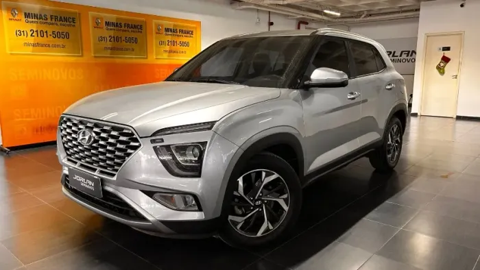 Hyundai Creta Limited 1.0 TB 12V Flex AUT 2023