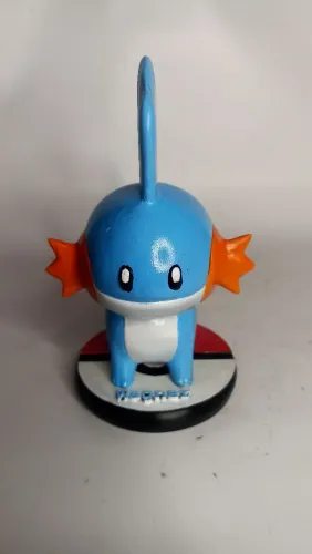 Escultura do Pokémon Mudkip - 15 cm