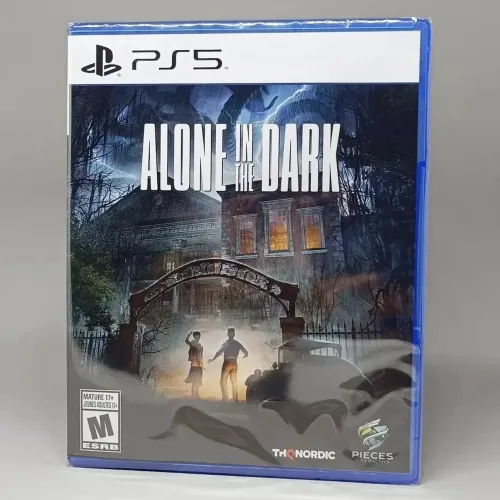 Promoção Alone in the Dark - PS5