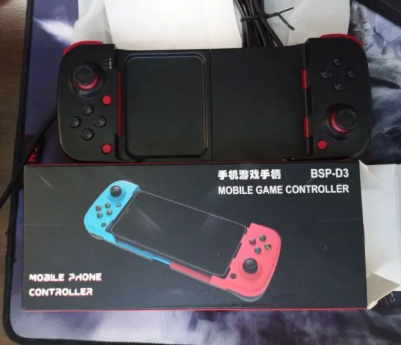 Controle Joystick Mobile Game Controller BSP-D3