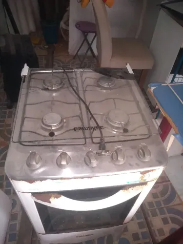 Fogão esmaltec elétrico usado