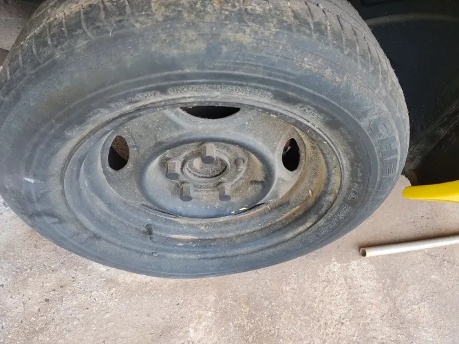 Rodas Ford ranger aro 15 originais 5x114 Maverick Opala 