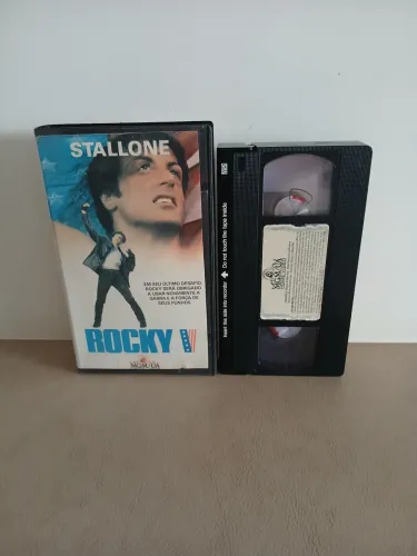 VHS Rocky 5 - Stallone