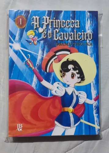 Mangá - A Princesa e o Cavaleiro - Vol. 1