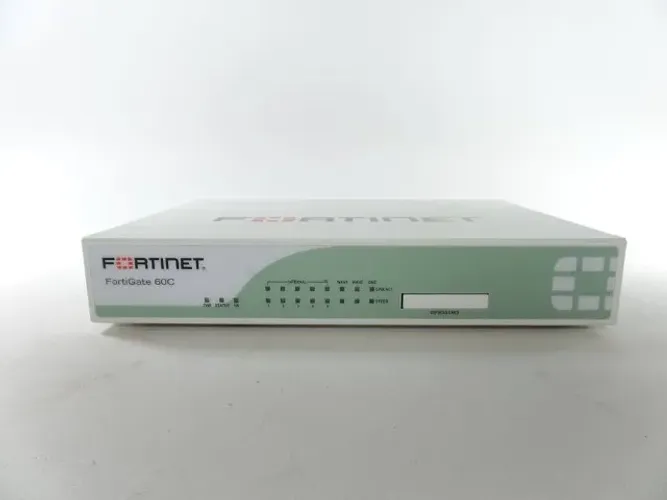 Switch De Proteção Firewall Fortinet Fortigate Fg-60c