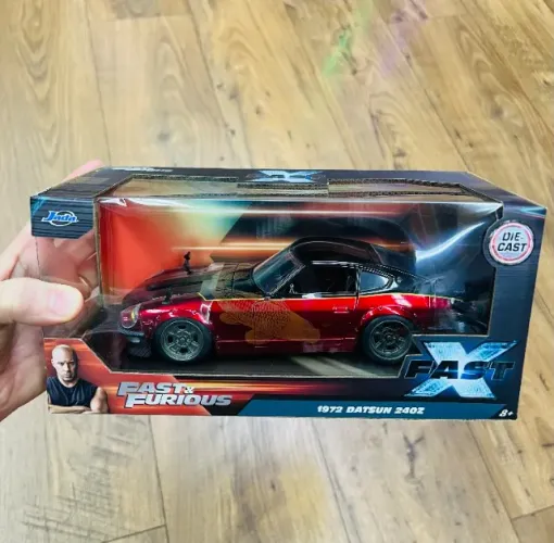 Carrinho Do Filme Velozes e Furitosos
