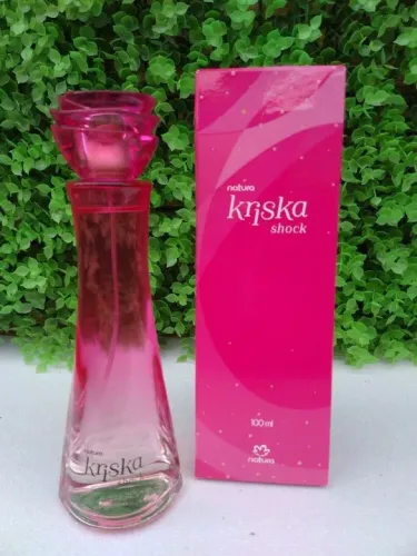 Perfume kriska shock Feminino - natura 