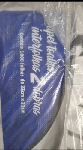 Papel Toalha Interfolhas 5000 Folhas
