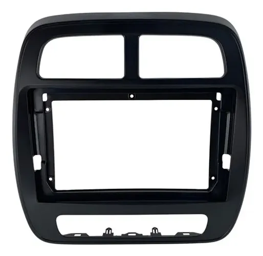 Moldura Painel Multimidia 9 Polegadas Renault Kwid 2018/2025