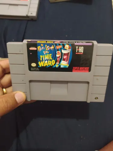 Ren stimp time warp original snes