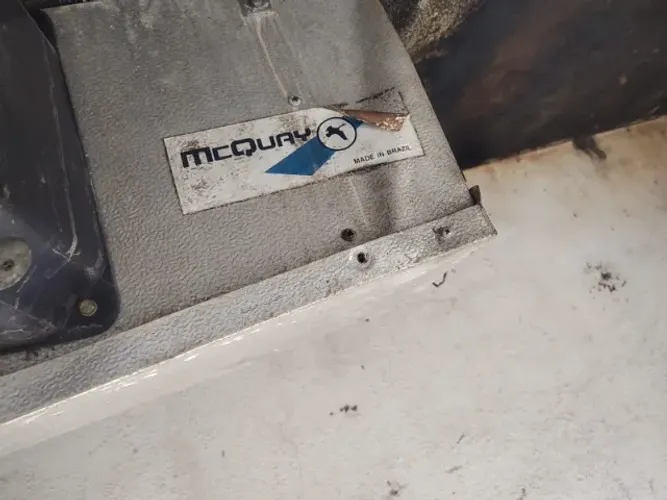 evaporadora frigorífica com 4 ventiladores
