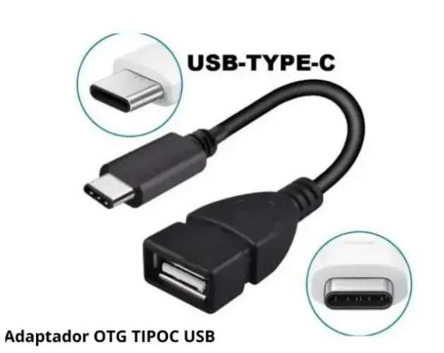 Adaptador Otg Usb 2.0 Tipo C