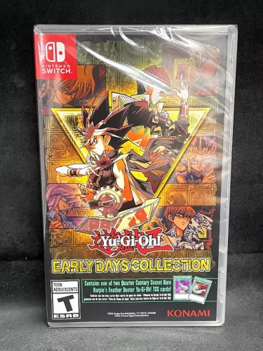 Yu-Gi-Oh! Early Days Collection Nintendo Switch LACRADO