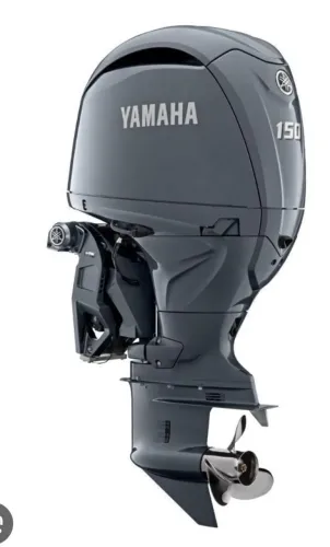 YAMAHA 150HP COMANDO- Motor de popa novo 
