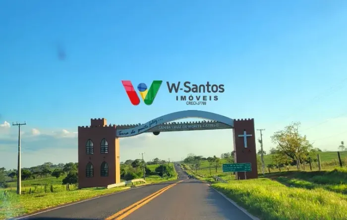 Terreno à Venda em Santa Cruz de Monte Castelo - PR