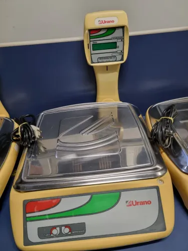 Balança para 30Kg Urano Com Divisão de 10Gr Conexão Serial Ótimo Estado