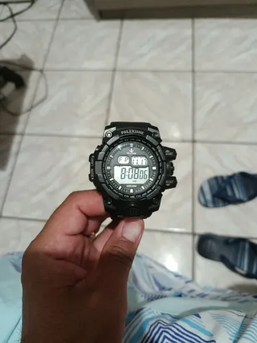 Relógio digital prova d'água 