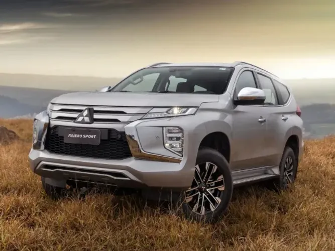 Sucata pajero sport 2021
