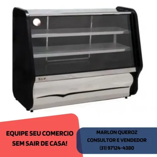 Balcão Refrigerado 2 Placas 1,25M Ormifrio