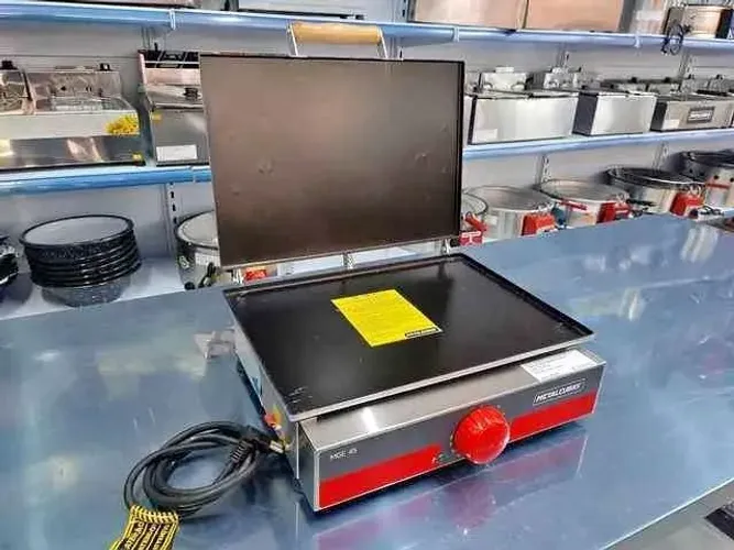 Prensa elétrica xis 45cm Metalcubas - Marcos