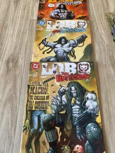 Lobo Sem Limites/ Cavaleiro dasTrevas III /Sem Balas / Crimes Macabros / 1602