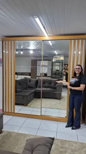 Guarda roupa 100% mdf gigante