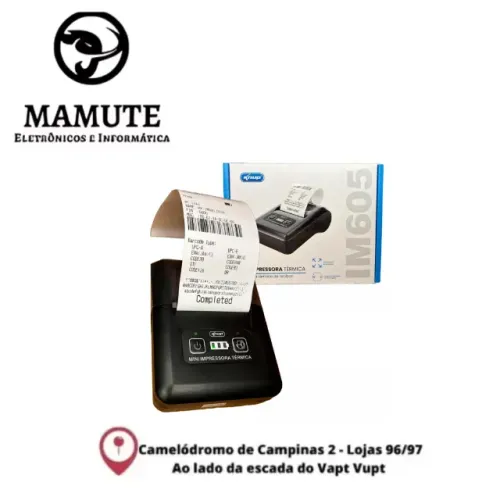 Mini Impressora Térmica Bluetooth KP-IM605