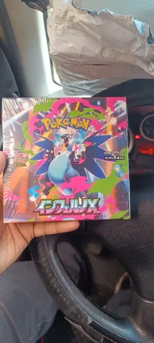 Booster box inferno x pokémon 