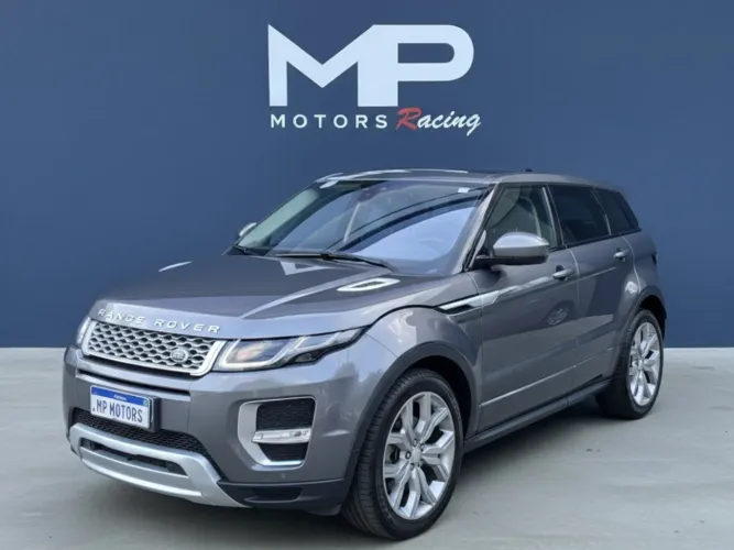 Land Rover Range Rover Evoque Autobiography 2.0 AUT 2018