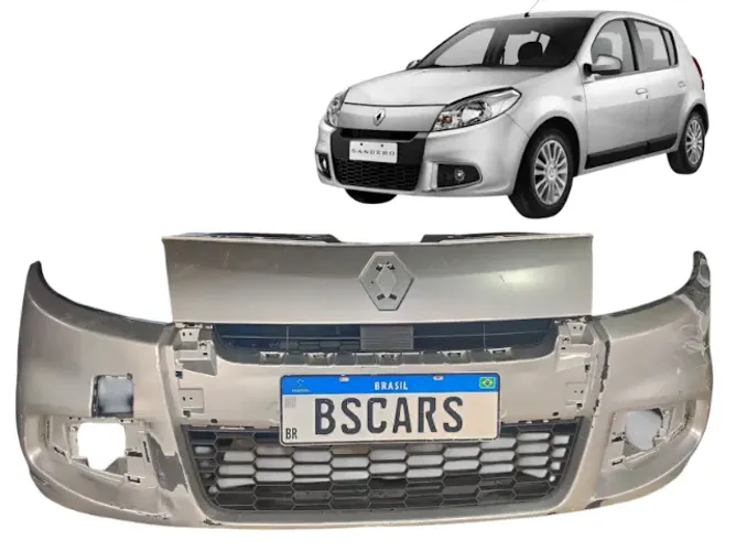 Parachoque Dianteiro Sandero 2011 2012 2013 2014