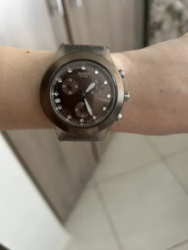 Relógio Swatch Irony Conógrafo