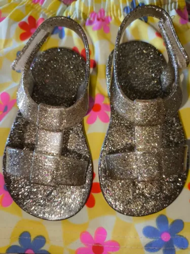 Sandália mini melissa tamanho 19