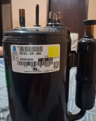 Compressor Rotativo Tecumseh 7000btus Ar Condicionado RGA5510EXD-220V
