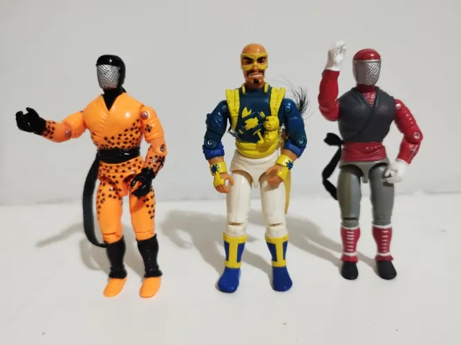 Lote de Ninjas - comandos em ação