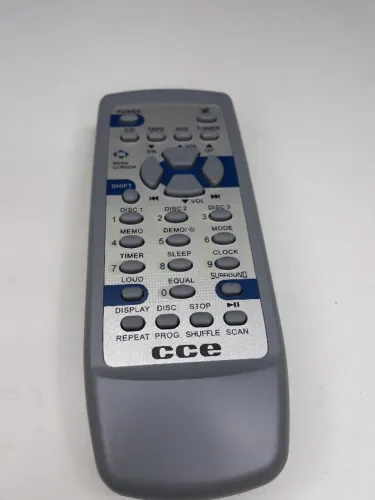 Controle Remoto Original P Som Cce