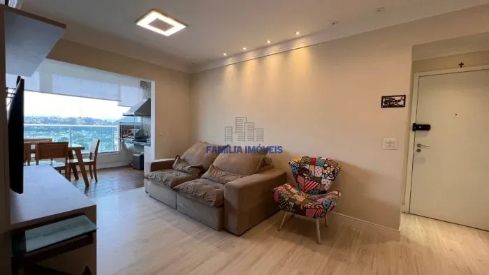 Apartamento à venda ou aluguel 3 quartos 1 suíte Campo Grande SP