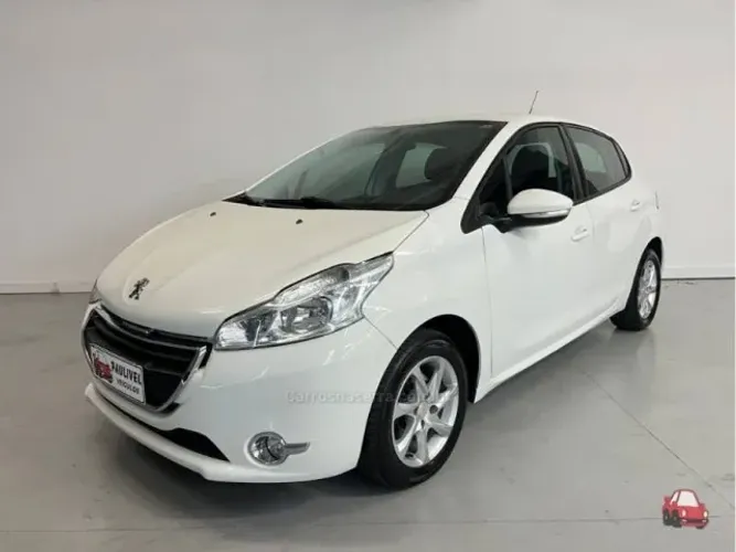 Peugeot 208 Active/active Pack 1.5 Flex 8V 5P 2015
