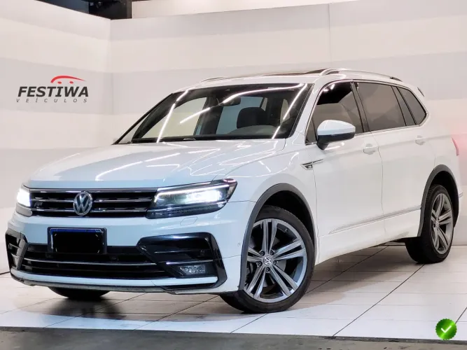 Volkswagen Tiguan Allspac R-line 350 TSI 2.0 4X4 2019