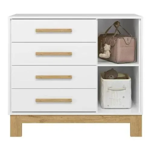 Cômoda Infantil 1P 4G DIVIDIMOS EM ATÉ 10X SEM JUROS