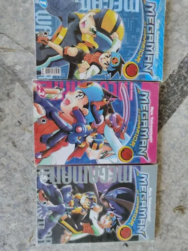 Mangá Megaman NT Warrior