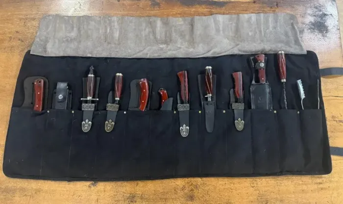 Vendo Coleção de Facas Artesanais D'avila