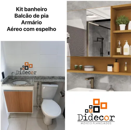 Kit banheiro 