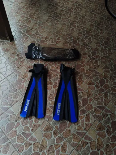 Nadadeira pé de pato