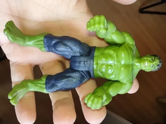 Boneco Action Figura do Incrível Hulk da Hasbro 