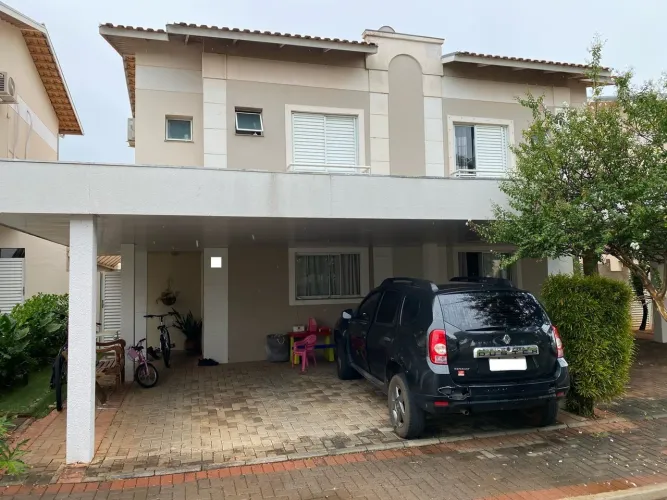 Casa em condomínio 3 suítes, cozinha planejada, churrasqueira - Cond Alameda Sul