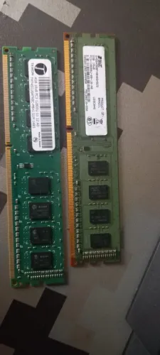 Memória RAM DDR3 4GB