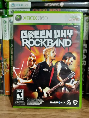 Green Day Rock Band - Xbox 360