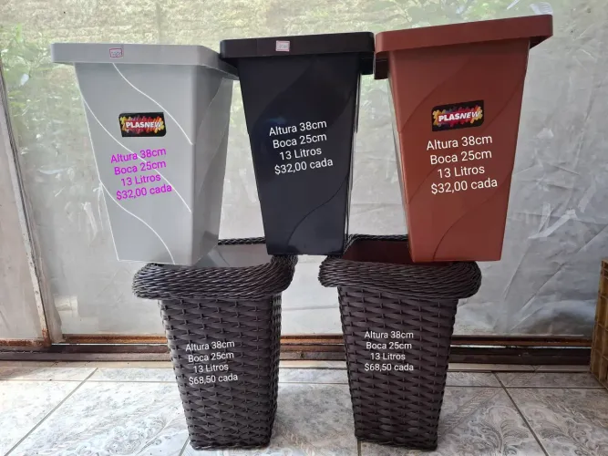 Oferta de vasos com até 10% de desconto ( leia a descrição do anúncio)