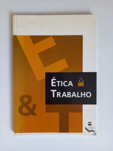Livro Ética e Trabalho - Senac